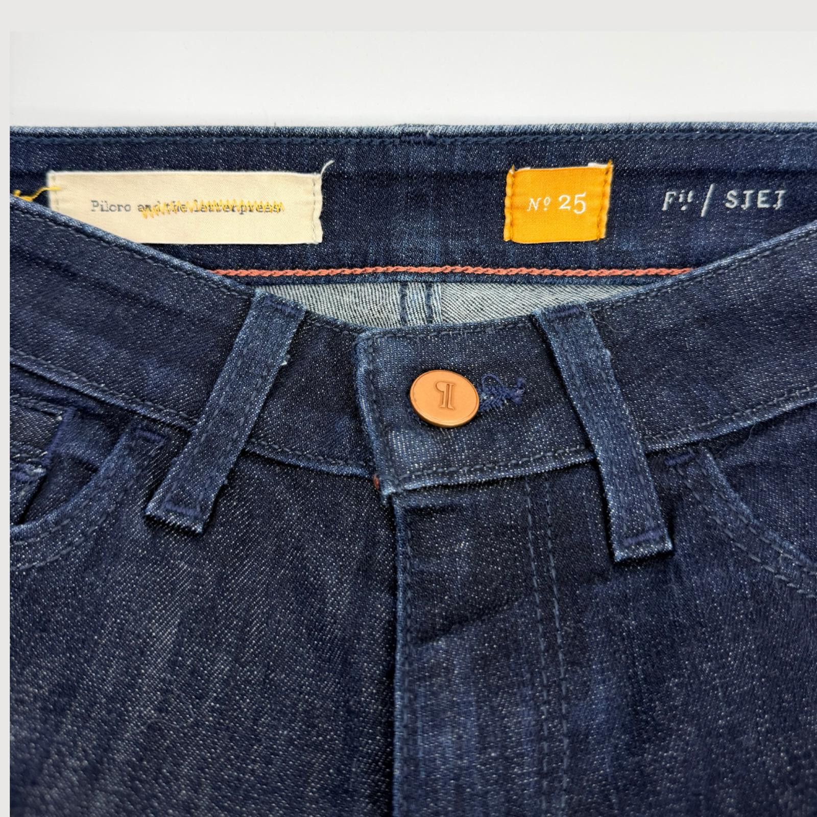 Other Pilcro Anthro Stet Flare Jeans Dark Wash 25 Size 25" / US 0 / IT 36 - 4 Thumbnail