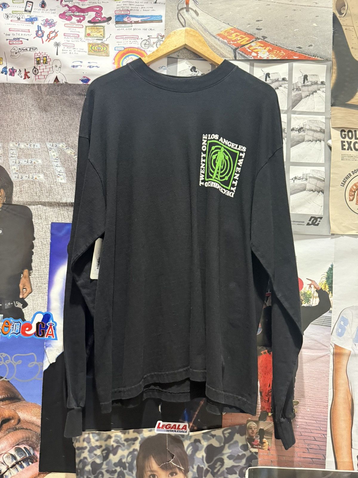 Kid Cudi Kid Cudi EnterGalactic RollingLoud LS Tee Size US L / EU 52-54 / 3 - 1 Thumbnail