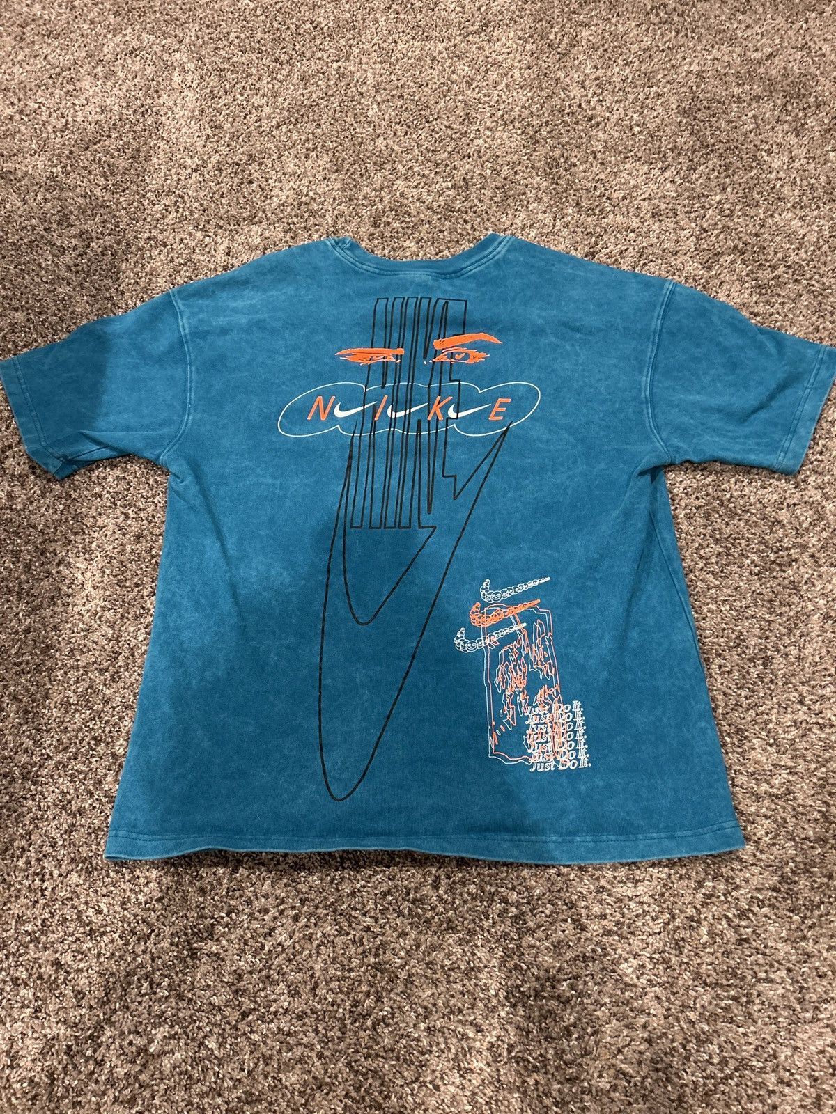 Nike Nike Just Do It tee Size US S / EU 44-46 / 1 - 2 Thumbnail