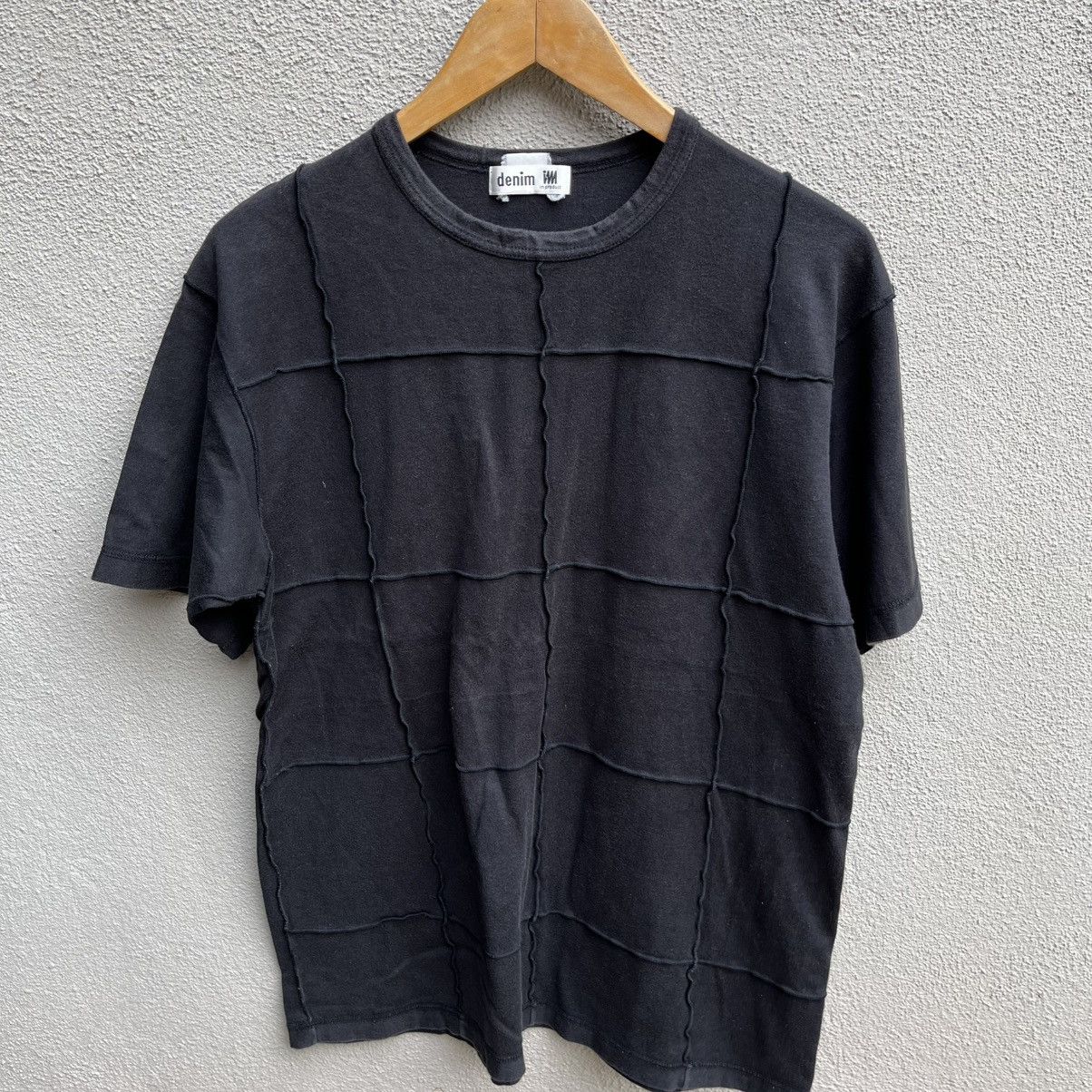 Issey Miyake ISSEY MIYAKE denim patch tee Size US M / EU 48-50 / 2 - 2 Thumbnail