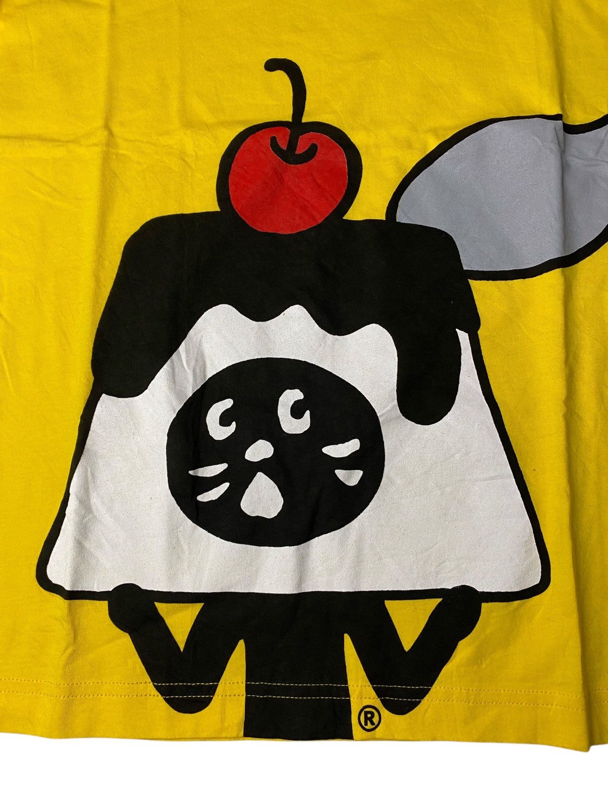 Ne-Net 2000's Ne-net Archive Pudding Cat Shirt Size US S / EU 44-46 / 1 - 2 Thumbnail