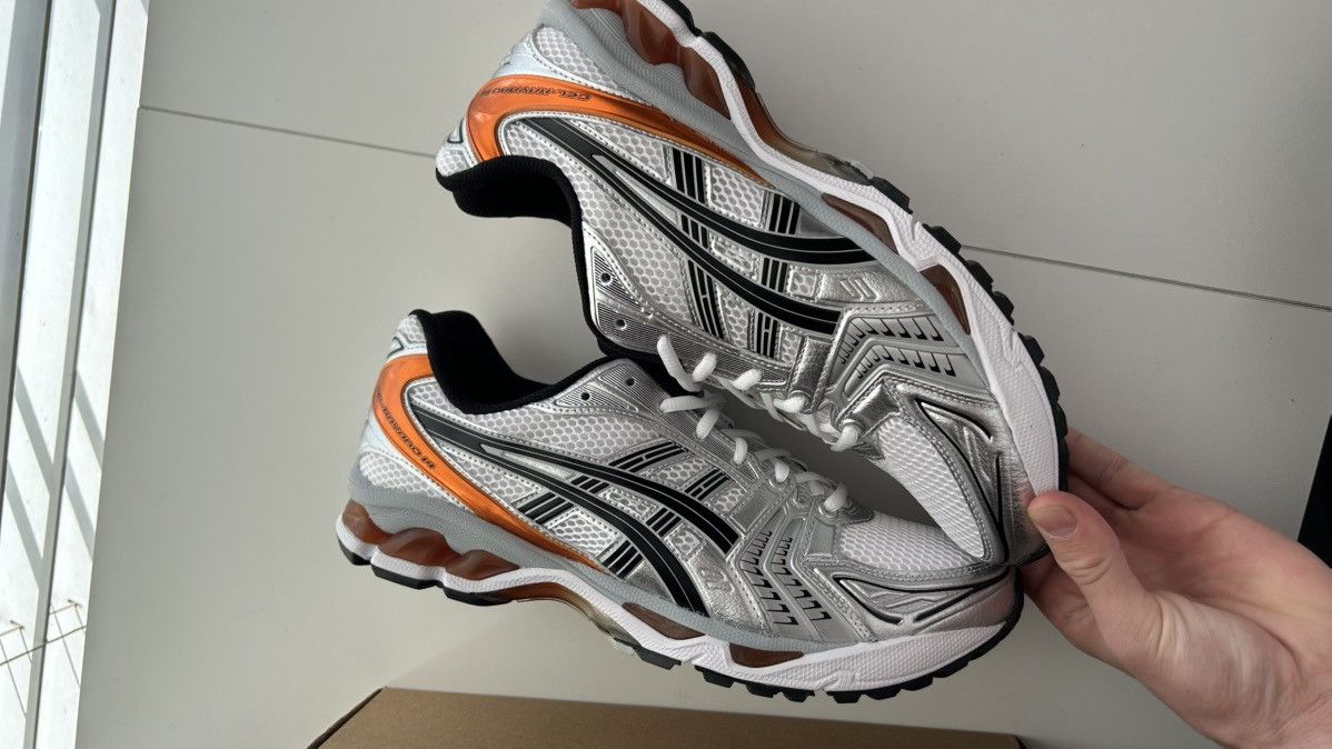 Asics Asics Kahano 14 Piquet Orange Size US 11 / EU 44 - 3 Thumbnail