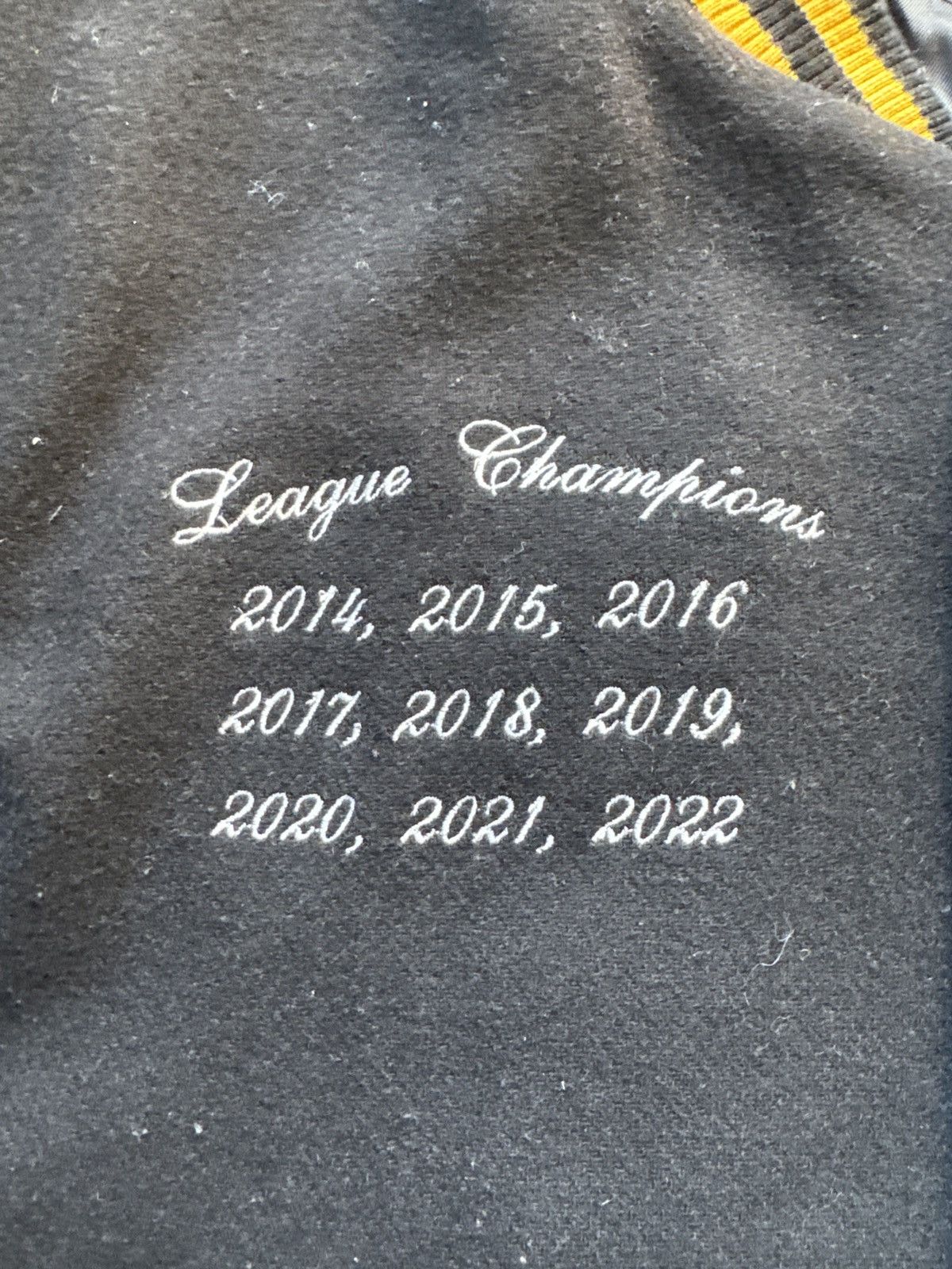 Revenge Revenge Varsity Jacket Size US XL / EU 56 / 4 - 5 Thumbnail