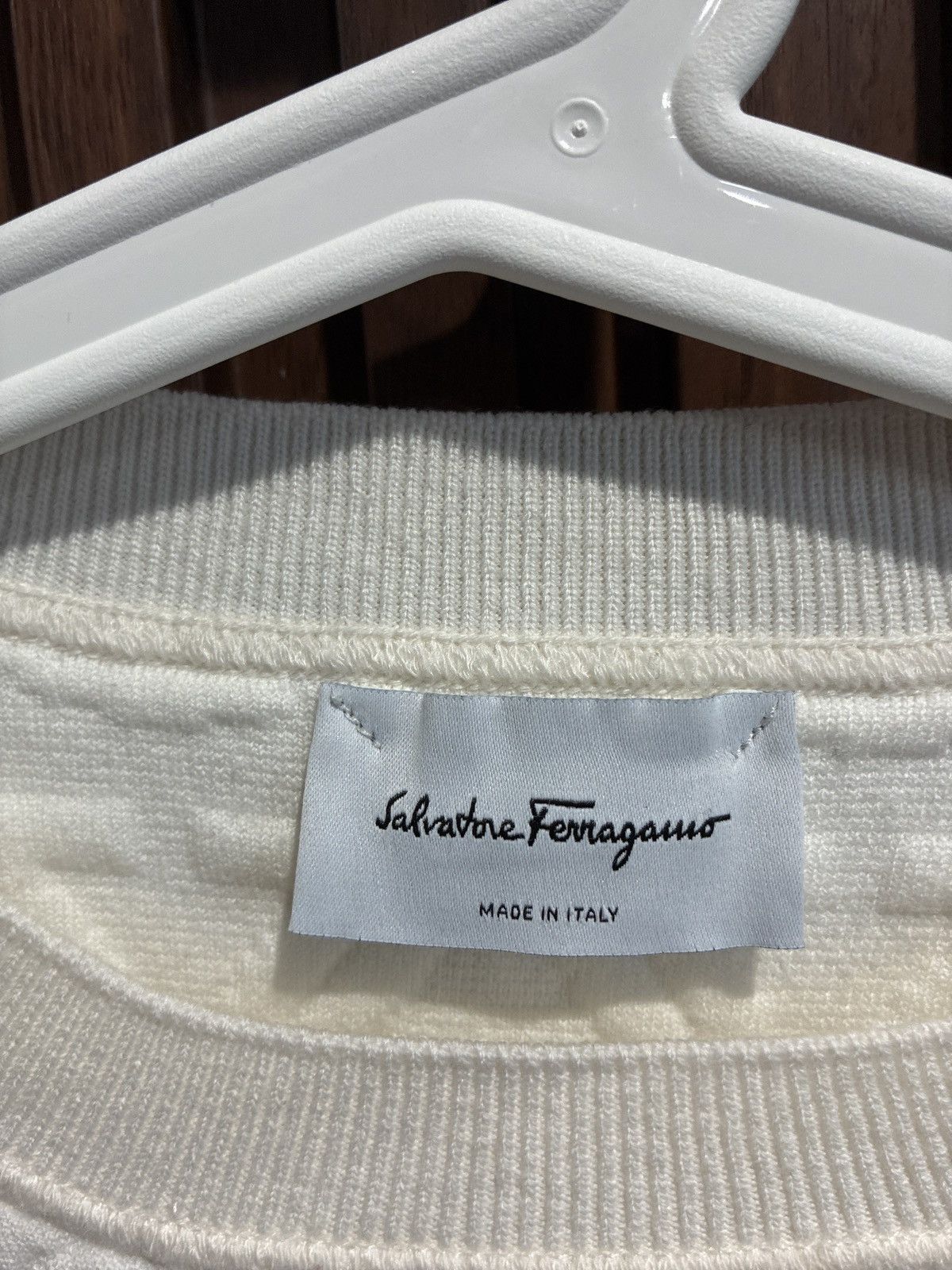 Salvatore Ferragamo Salvatore Ferragamo luxury sweater Size US M / EU 48-50 / 2 - 3 Thumbnail