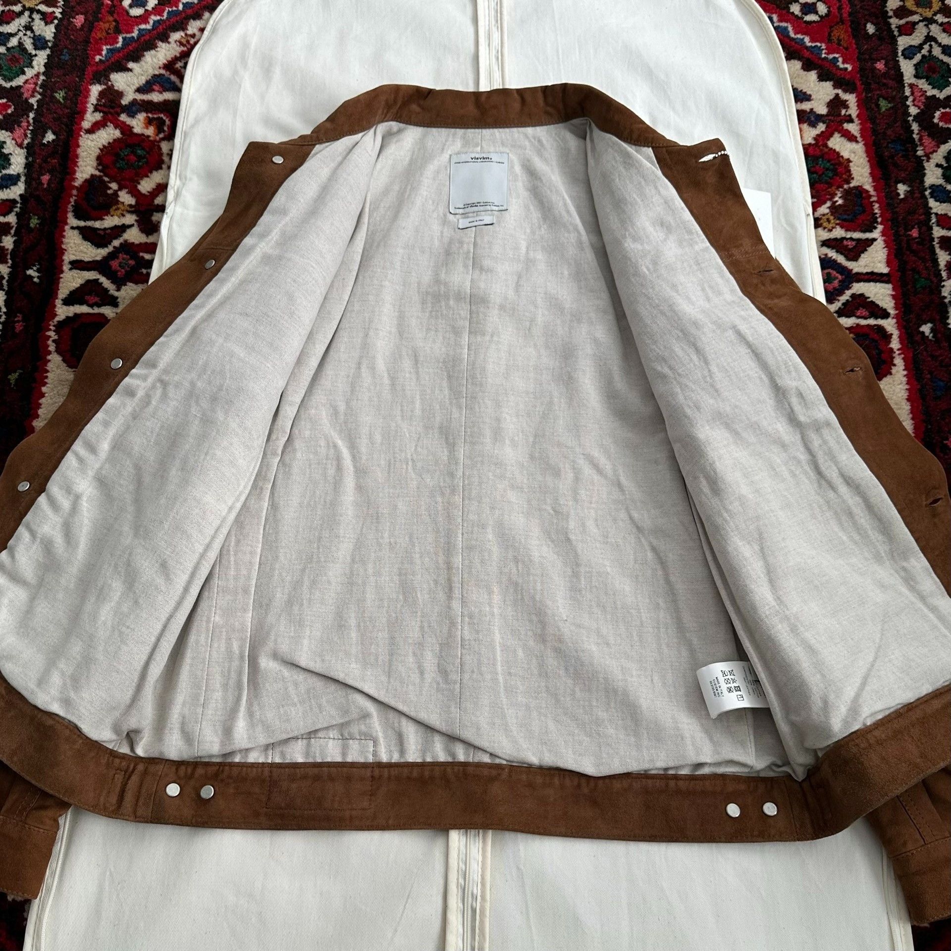 Visvim VISVIM 17AW 101 JKT IT Leather Jacket Size US M / EU 48-50 / 2 - 8 Thumbnail