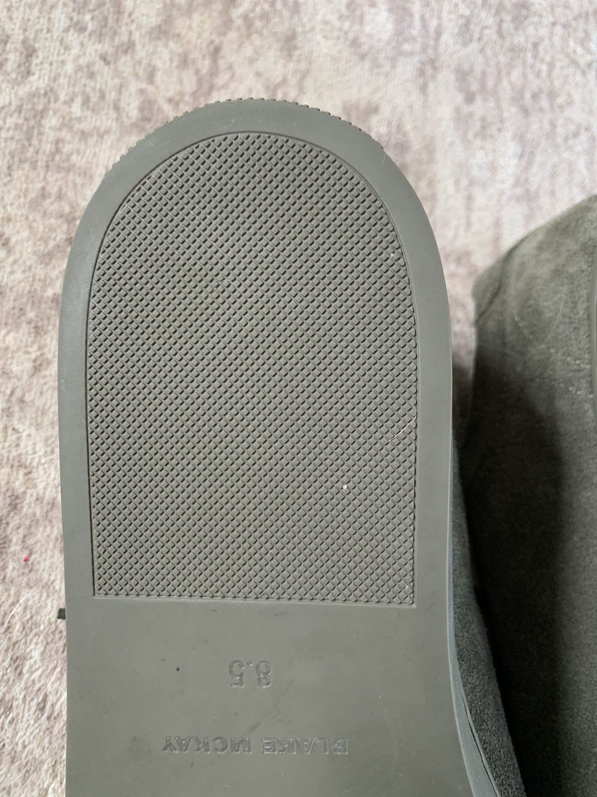 Other Blake McKay Jay Olive Suede Low-Top Sneakers Men’s 8.5 - NEW Size US 8.5 / EU 41-42 - 8 Thumbnail
