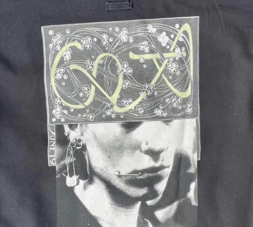 Raf Simons Raf Simons 19ss Portrait Hooded Sweatshirt-2505 Size US L / EU 52-54 / 3 - 2 Thumbnail