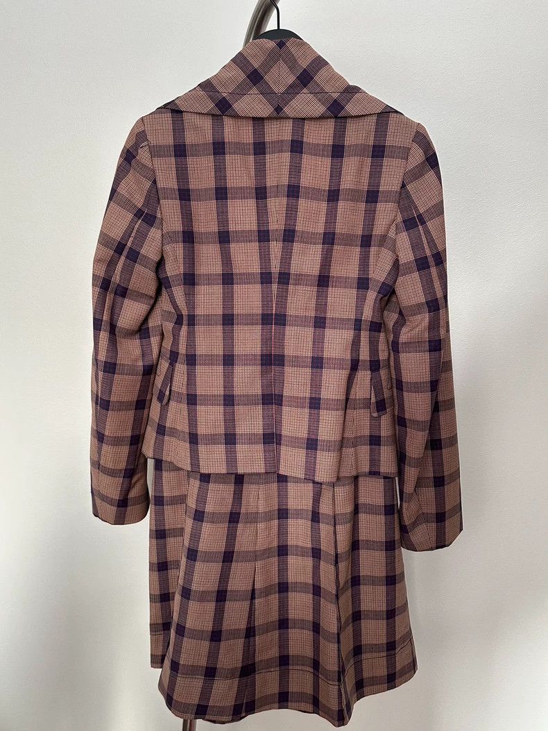 Vivienne Westwood Vivienne Westwood Striped double-breasted corset jacket Size XS / US 0-2 / IT 36-38 - 5 Thumbnail