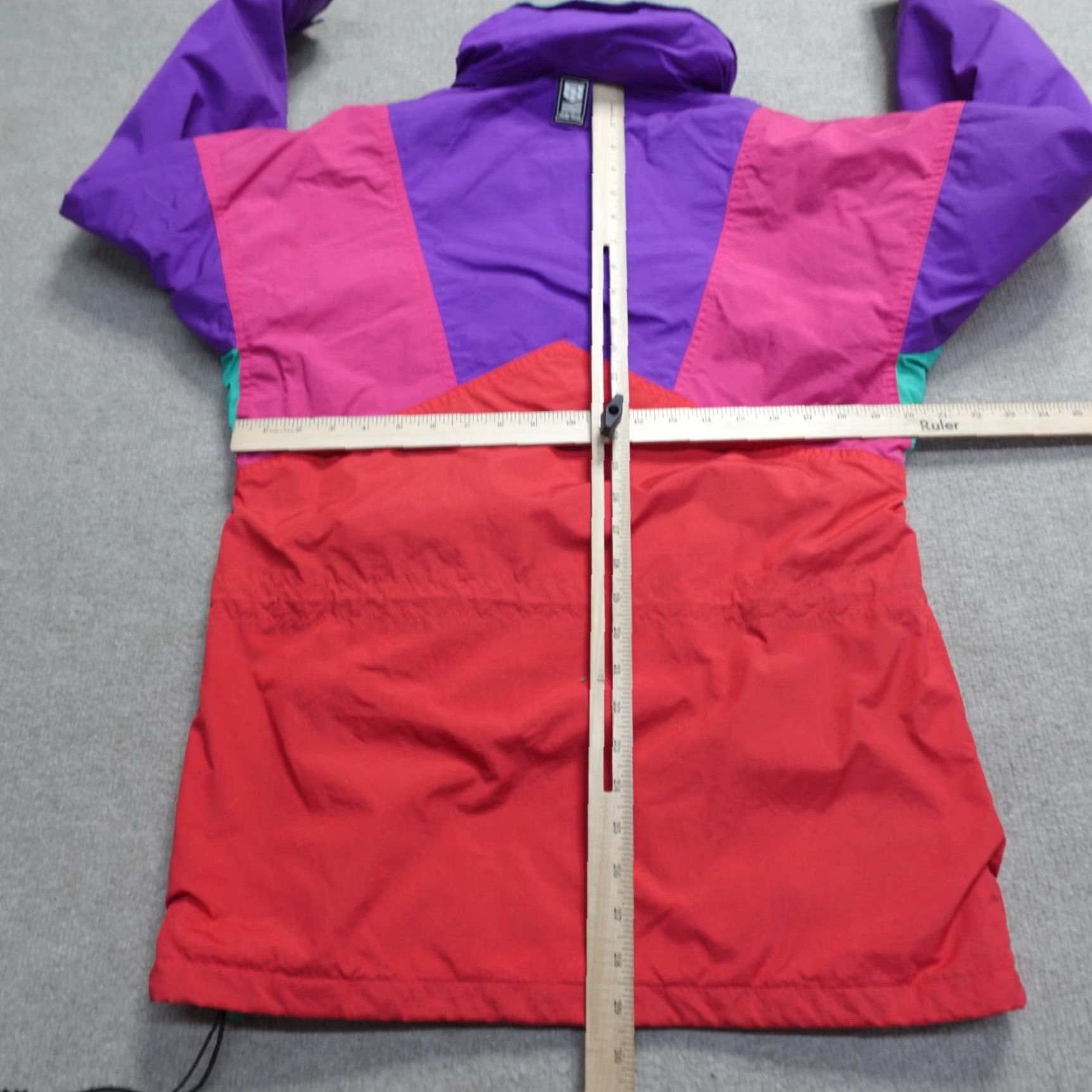 Helly Hansen VINTAGE Helly Hansen Jacket S Men Red Rain Coat Zip Hooded Removable Hood Full Zip Front Removable Hood 90s Size US S / EU 44-46 / 1 - 5 Thumbnail