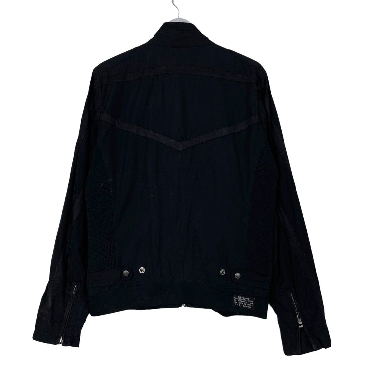 Diesel 💥DIESEL BIKER STYLE JACKET Size US L / EU 52-54 / 3 - 10 Thumbnail