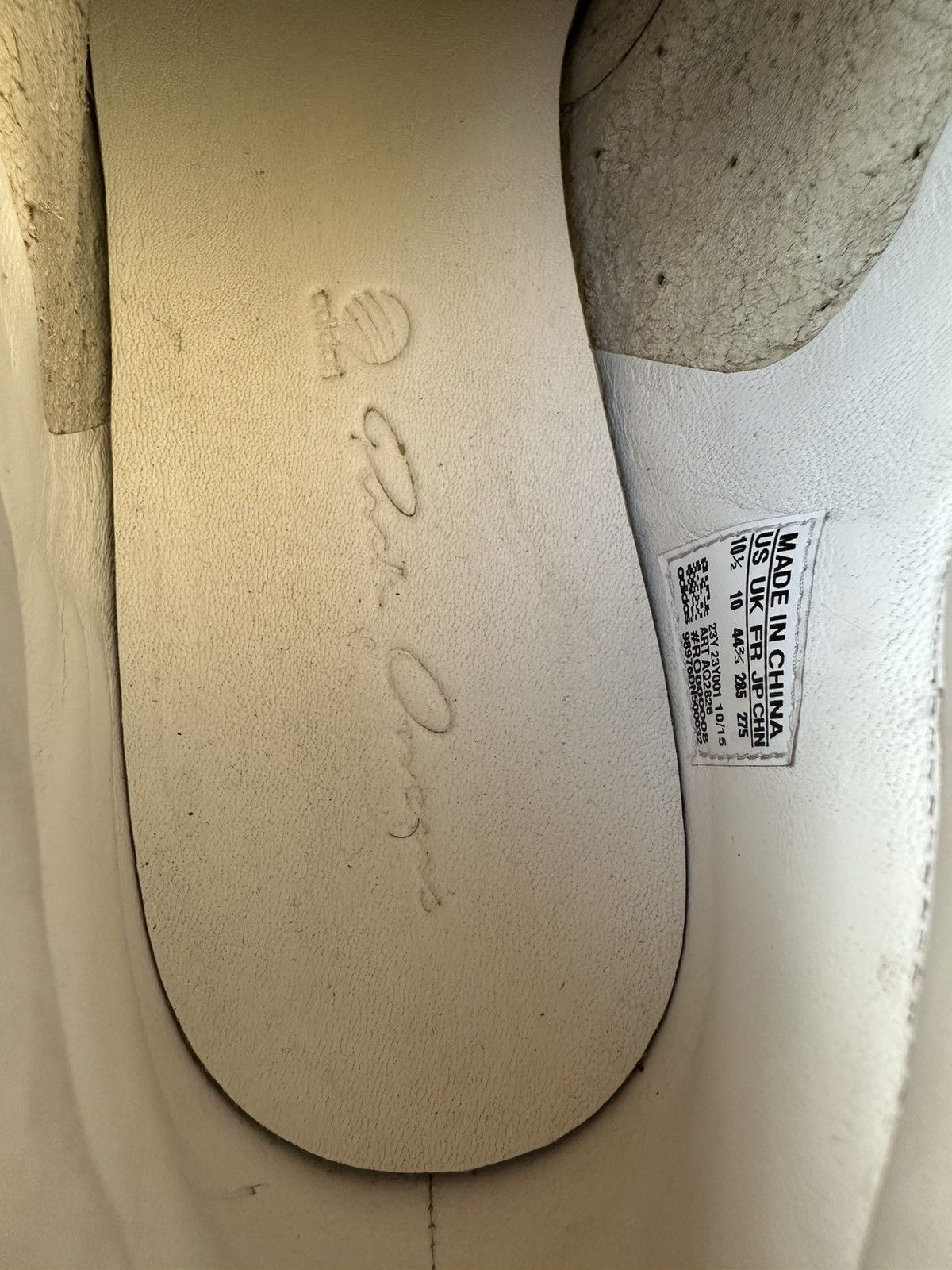 Rick Owens Drkshdw Adidas X Rick Owens Tech Runner Split Sole Size US 10.5 / EU 43-44 - 17 Thumbnail
