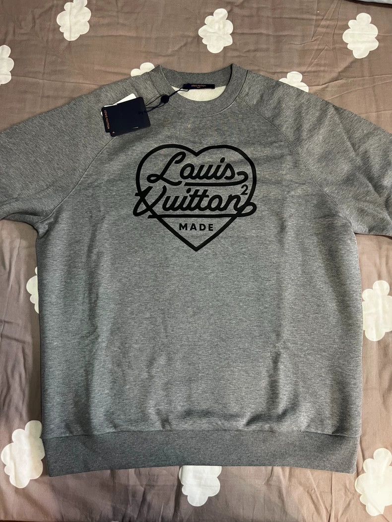 Louis Vuitton Louis Vuitton long sleeves 2503-Nextarrow Size US XL / EU 56 / 4 - 1 Thumbnail
