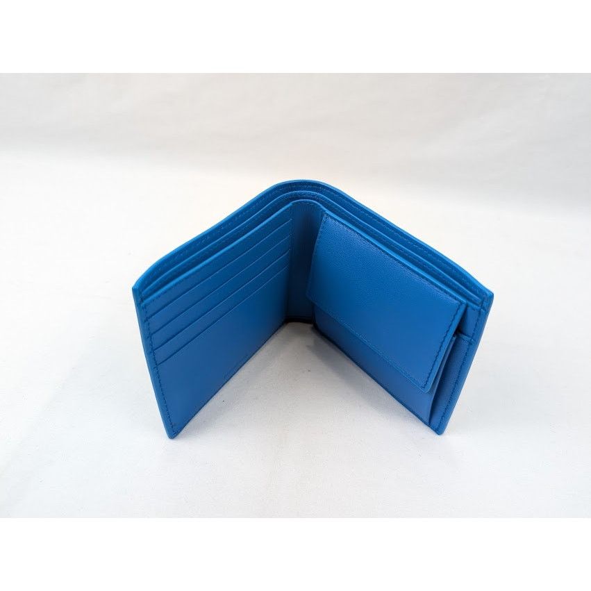 Balenciaga o1rshd1 Q:2 / Size: OS / Car Chevron Folded Coin Wallet Size ONE SIZE - 10 Thumbnail