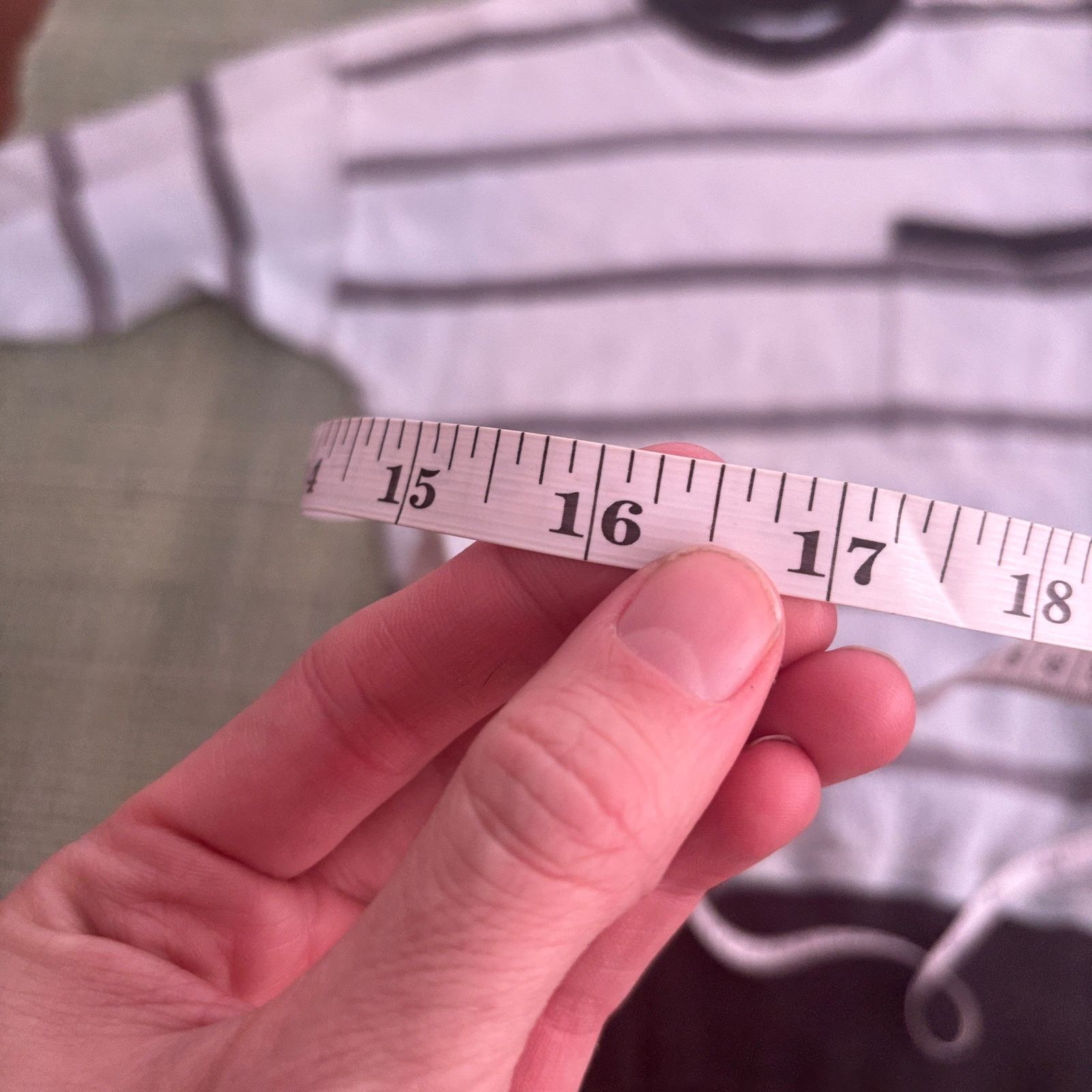 Vintage Vintage 80s era textured cotton kids striped sweatshirt Size XS / US 0-2 / IT 36-38 - 7 Thumbnail
