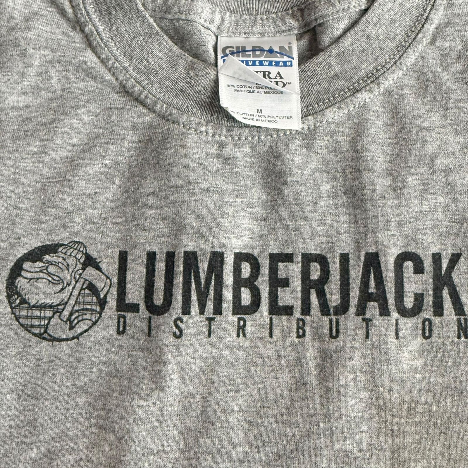 Band Tees Lumberjack Distribution Cut Sleeves T-Shirt Size M Size US M / EU 48-50 / 2 - 2 Thumbnail