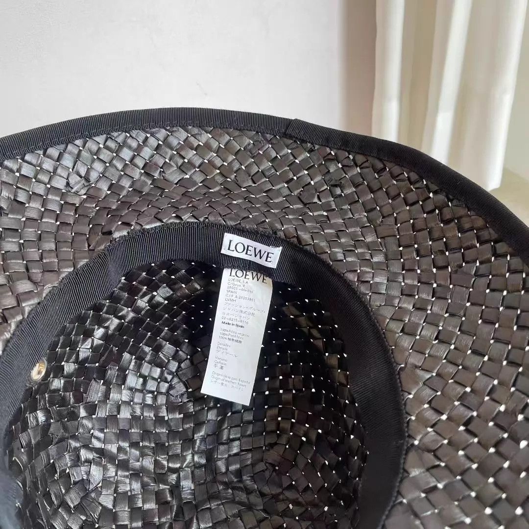 Loewe LOEWE Woven Straw Beach Hat Like New - Discount Size ONE SIZE - 6 Thumbnail
