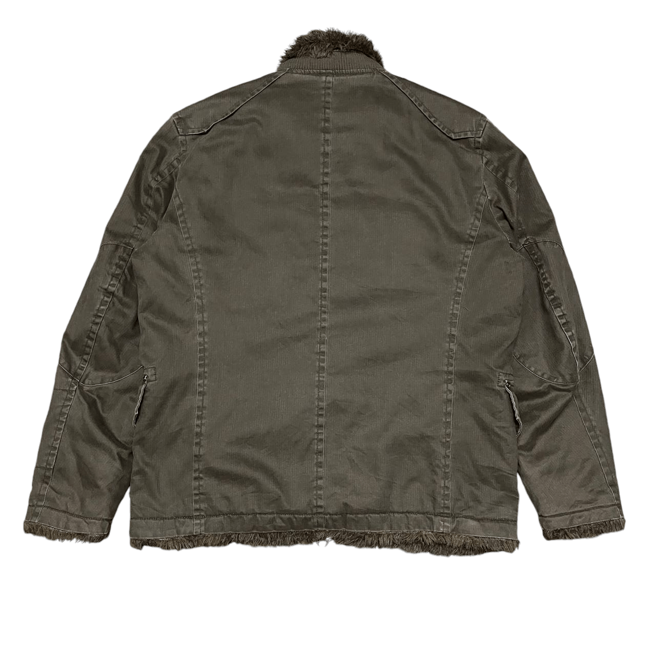 Chevignon Vintage Chevignon Multi Pocket Jacket Size US L / EU 52-54 / 3 - 14 Thumbnail