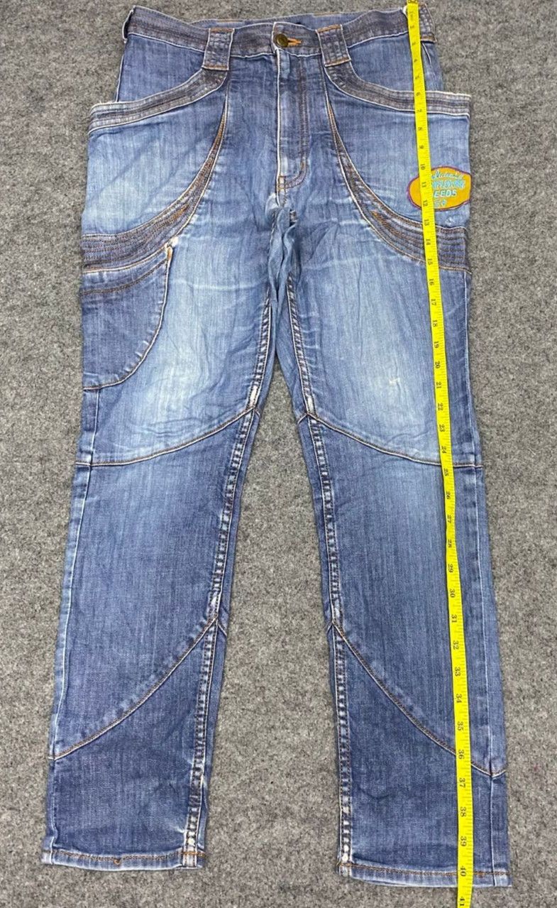 Tsumori Chisato Vintage Tsumori Chisato by Issey Miyaki Denim Size US 31 - 3 Thumbnail
