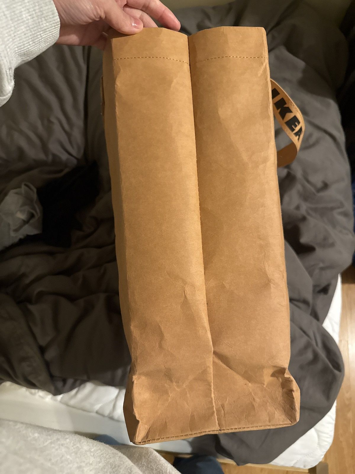 Off-White Off white “scuplture” bag 9 gallon Size ONE SIZE - 4 Thumbnail