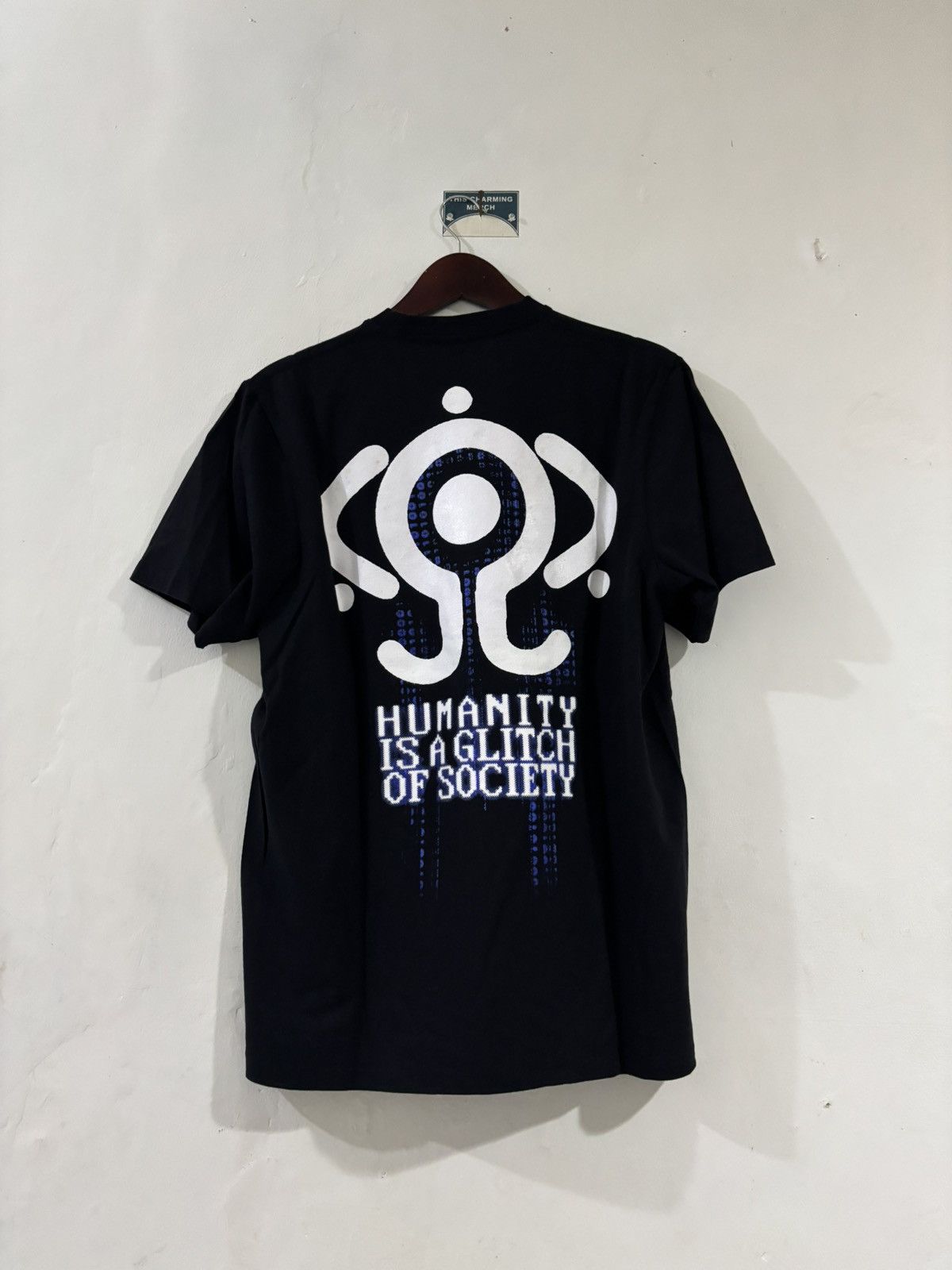 Anime × Japanese Brand SERIAL EXPERIMENTAL LAIN SHIRT BOOTLEG Size US L / EU 52-54 / 3 - 4 Thumbnail