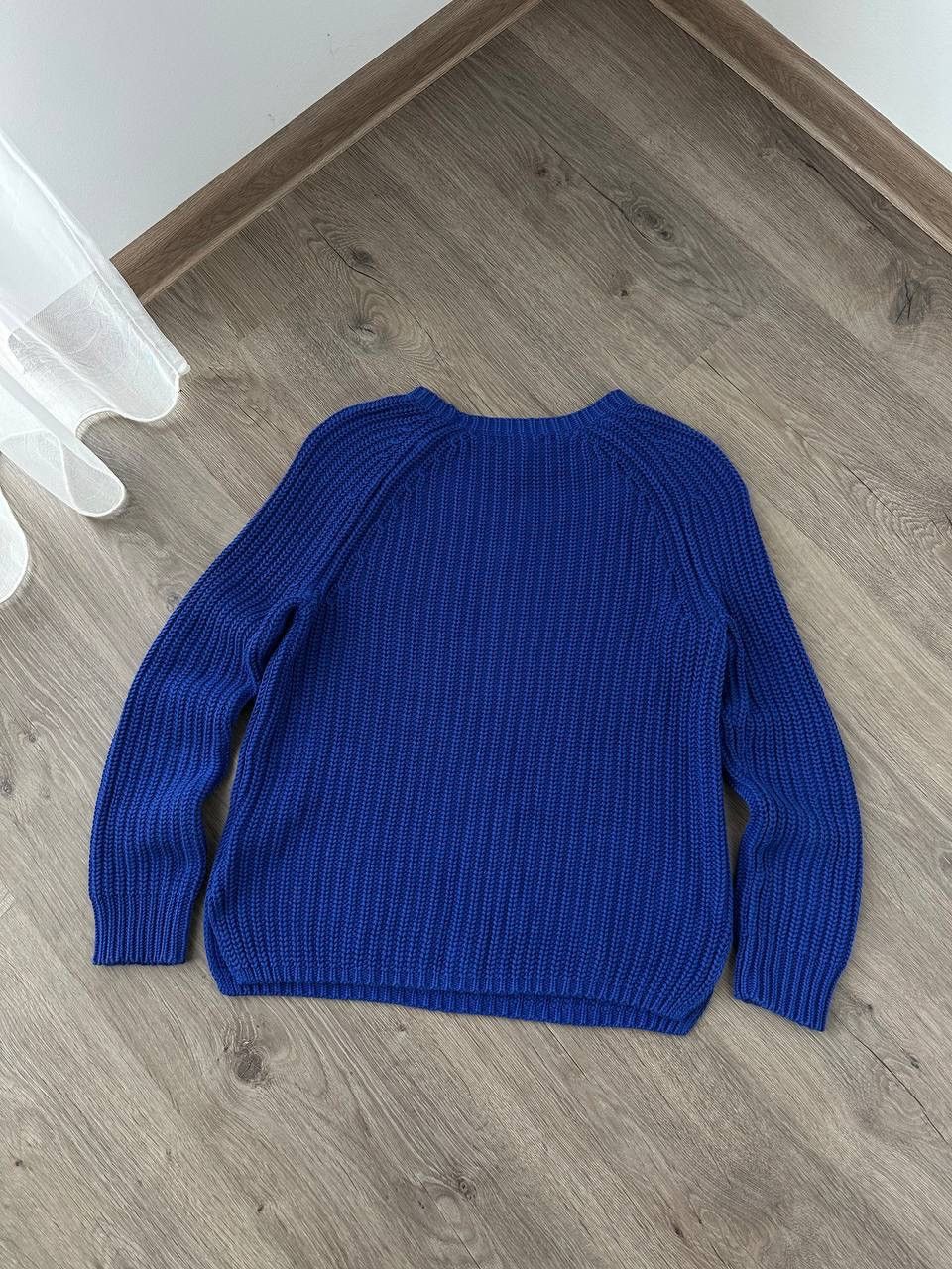 Polo Ralph Lauren × Vintage Vintage Polo Ralph Lauren Blue Ribbed Knit Sweater Size XS / US 0-2 / IT 36-38 - 11 Thumbnail