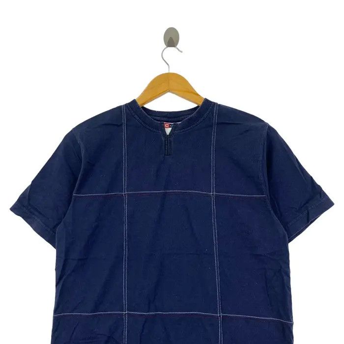 Chaps Ralph Lauren Vintage CHAPS RALPH LAUREN Plaids Checks Henley Size US M / EU 48-50 / 2 - 2 Thumbnail
