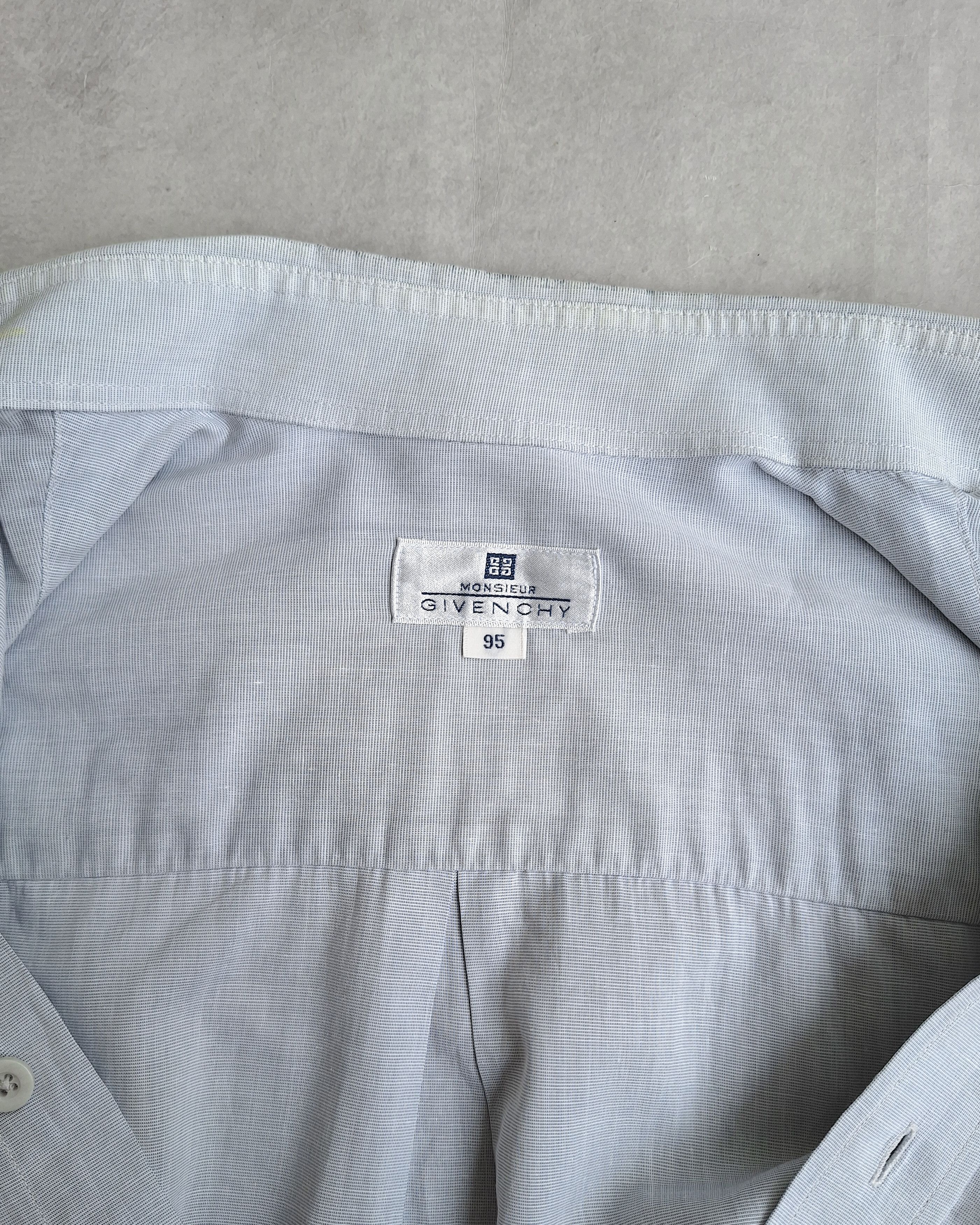 Givenchy × Vintage Vintage Givenchy Shirt Size US L / EU 52-54 / 3 - 8 Thumbnail