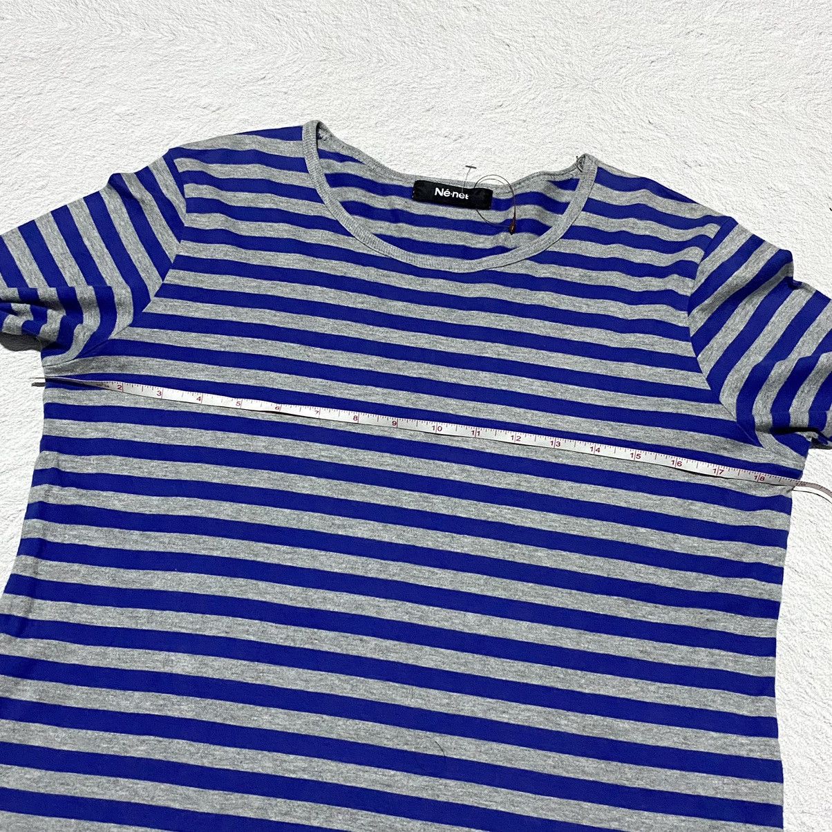 Issey Miyake 🔥SALE🔥 Iseey Miyake ne-net stripe longsleeve Size US M / EU 48-50 / 2 - 5 Thumbnail