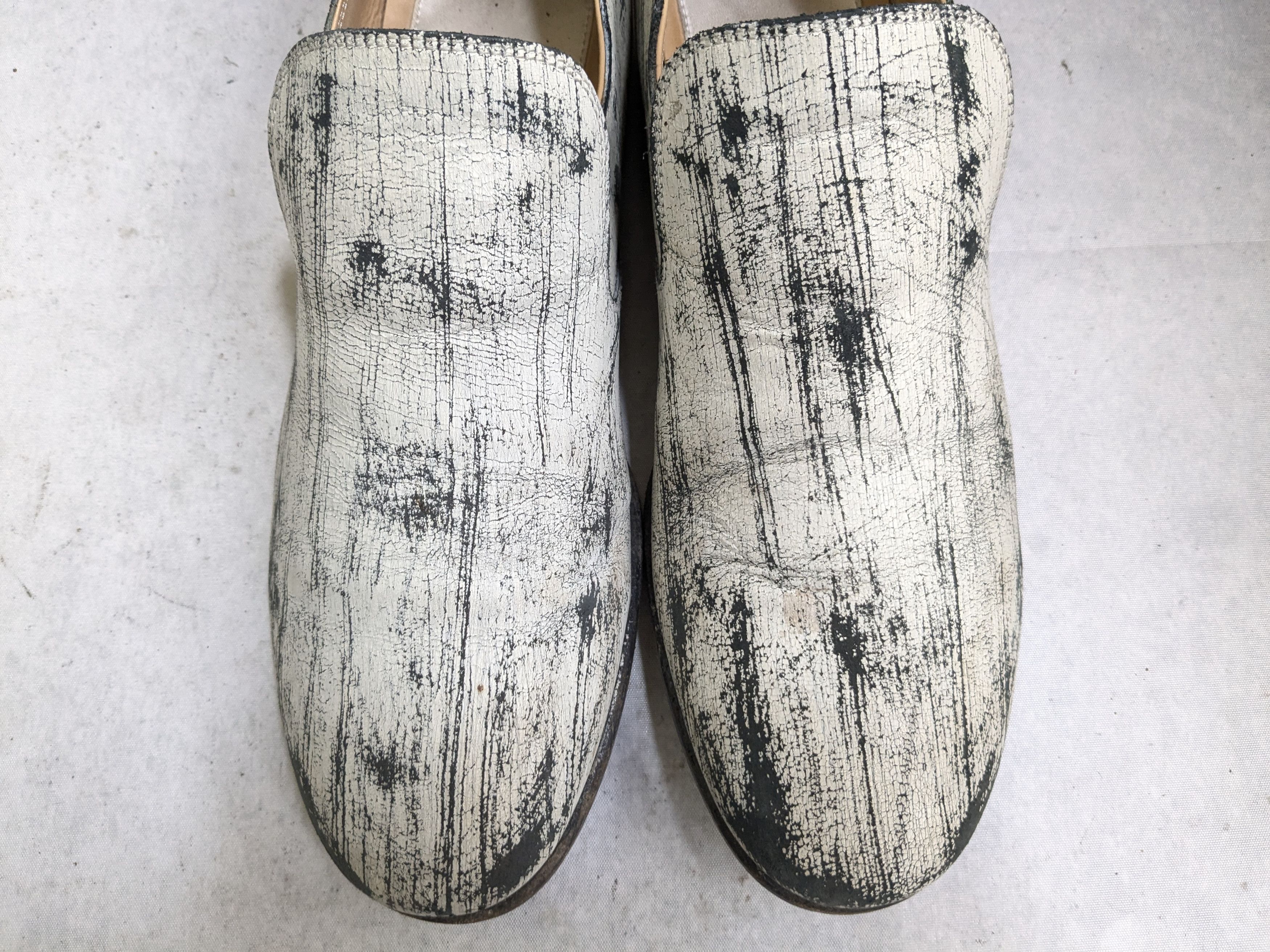Maison Margiela Maison Margiela x H&M Loafers White 10 43 Low Top Size US 10 / EU 43 - 3 Thumbnail
