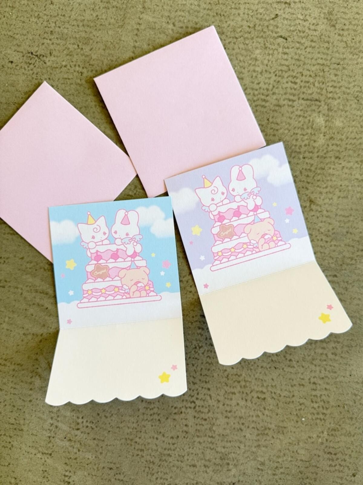 Other Kawaii Letter Set / Envelope + Cards / Korea Size ONE SIZE - 2 Thumbnail