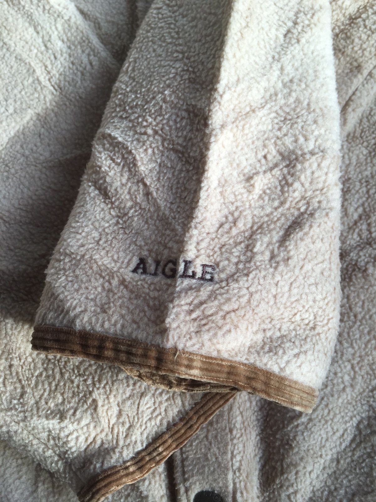 Aigle × Japanese Brand × Vintage Aigle fleece jacket Size US XL / EU 56 / 4 - 3 Thumbnail