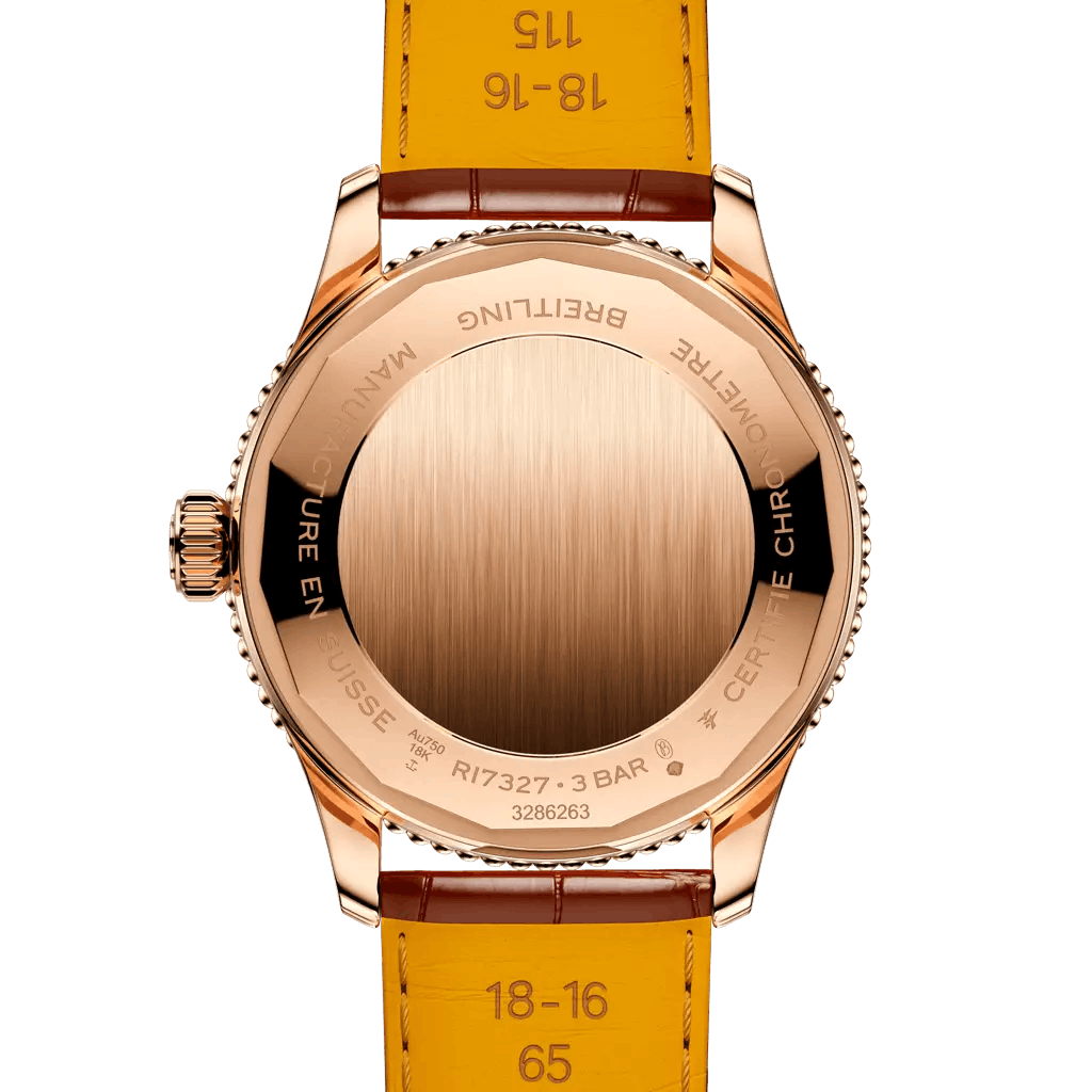 Breitling o1mt1gz0125 Size: OS / Navitimer 35 Watch in Brown & Gold Size ONE SIZE - 4 Thumbnail