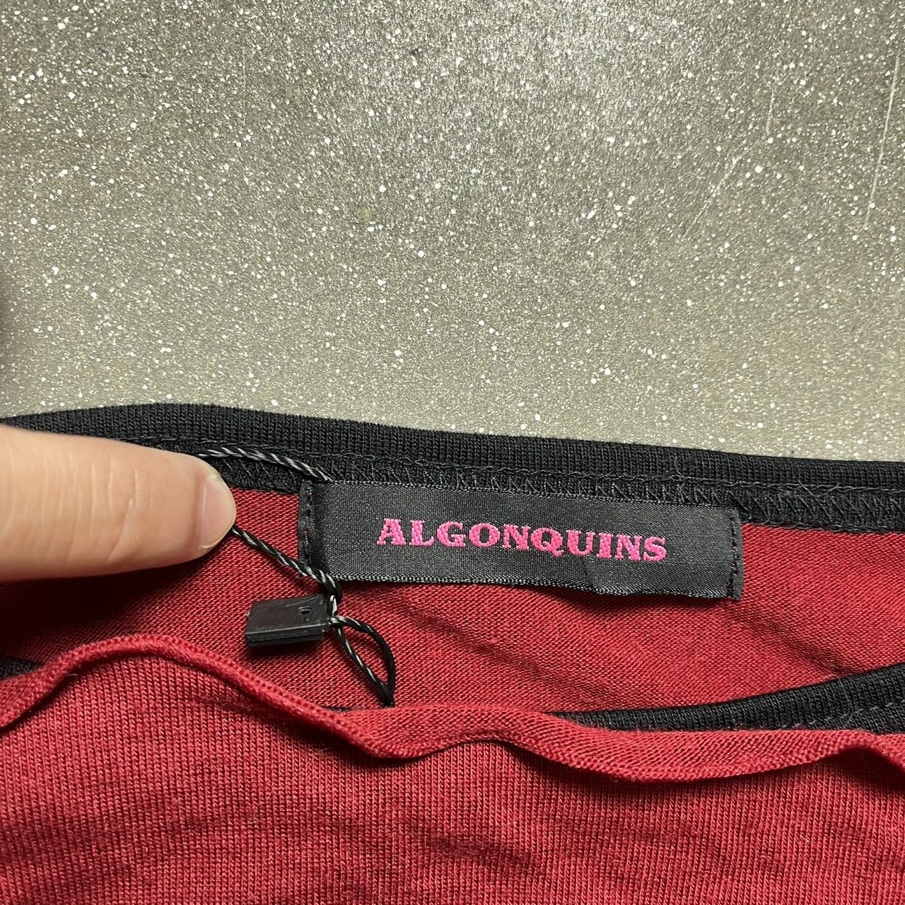 If Six Was Nine × Japanese Brand × Le Grande Bleu (L.G.B.) ALGONQUINS Japanese Brand Punk Long-Sleeve T-shirt Size M / US 6-8 / IT 42-44 - 3 Thumbnail