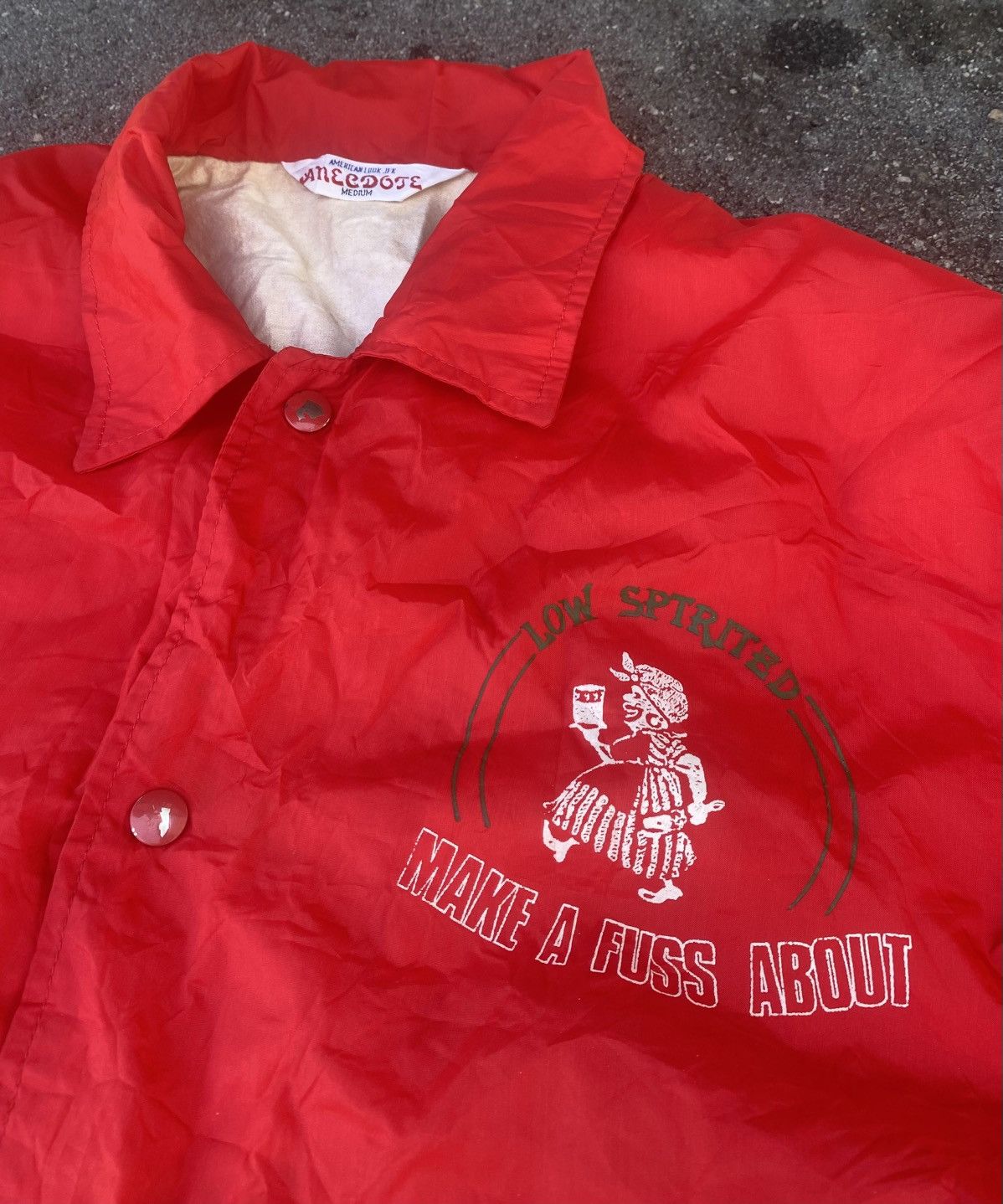 Band Tees × Japanese Brand × Vintage vtg captain guitar and baby rock jacket Size US L / EU 52-54 / 3 - 4 Thumbnail
