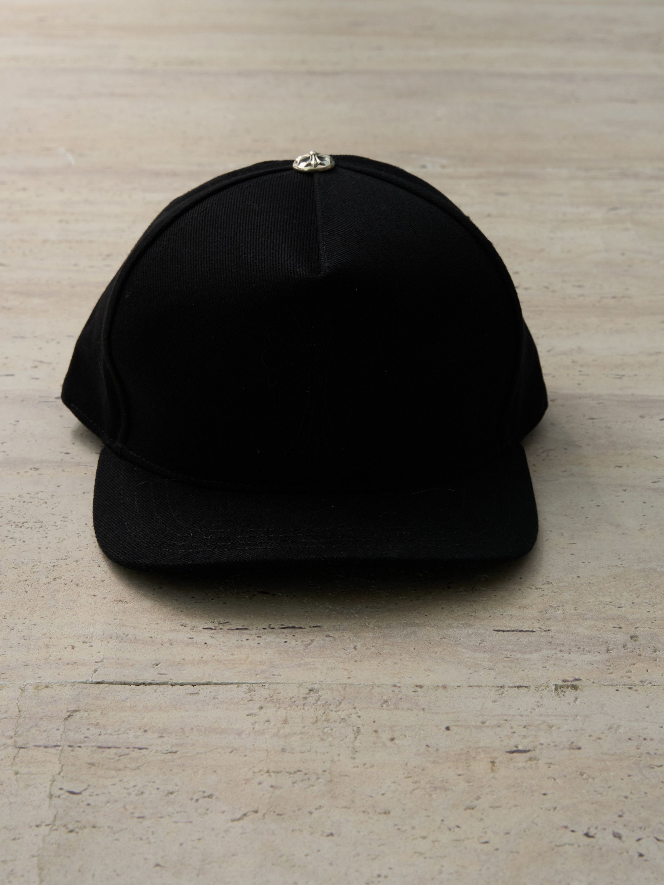 Chrome Hearts cross BSBL cap denim black