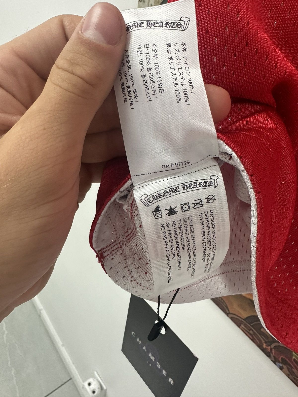 Chrome Hearts Chrome Hearts Matty Boy Form Reversible Jersey Size US M / EU 48-50 / 2 - 5 Thumbnail