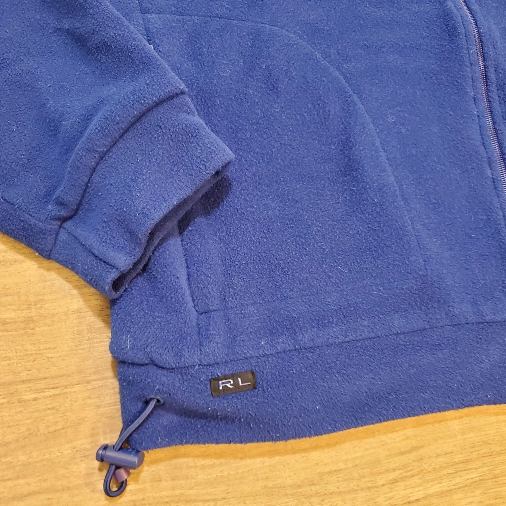 Ralph Lauren VINTAGE Ralph Lauren Golf Jacket Mens M Blue Fleece Full Zip Outdoors Casual Size US M / EU 48-50 / 2 - 5 Thumbnail