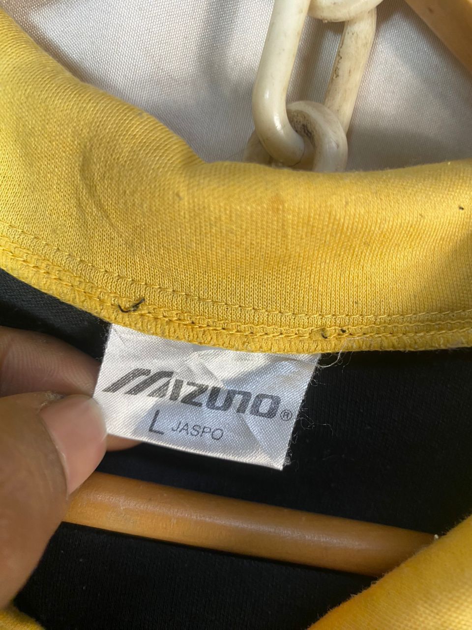 Japanese Brand × Mizuno × Vintage Vintage mizuno Osaka long sleeve shirt Size US L / EU 52-54 / 3 - 5 Thumbnail