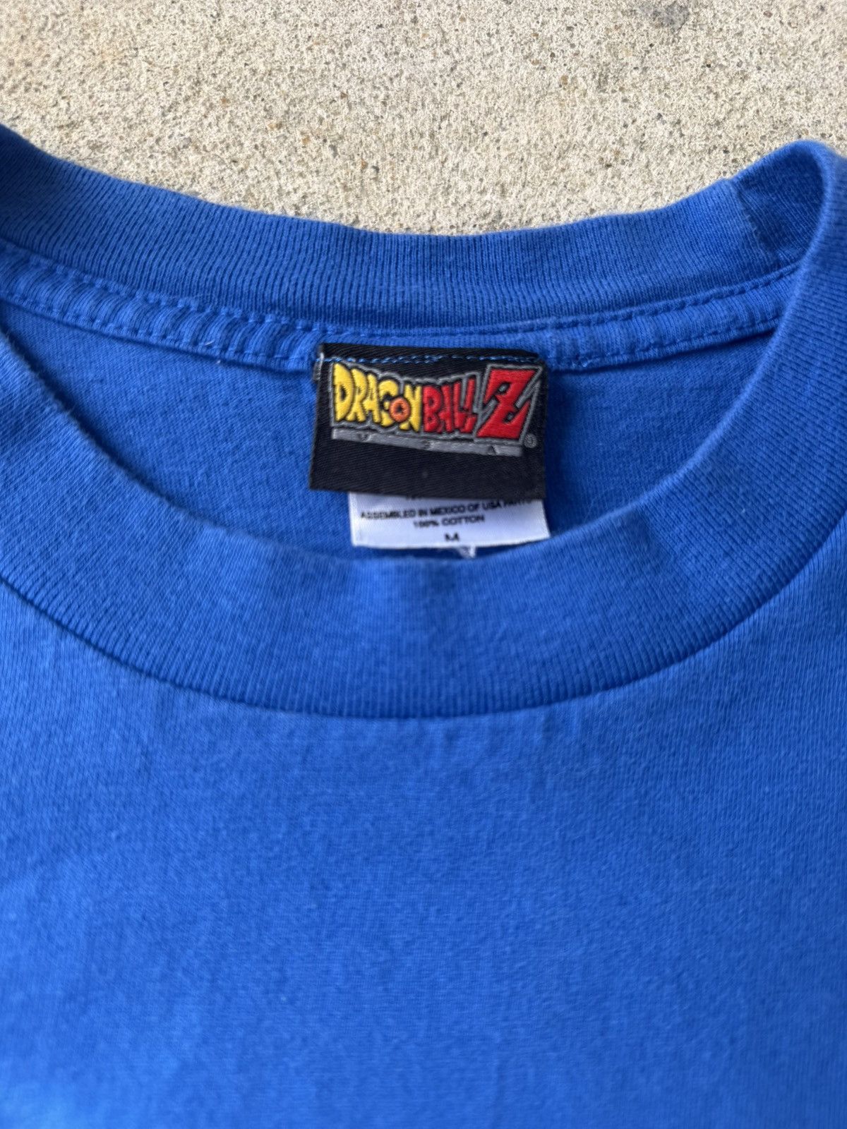 Anime Vintage Dragon Ball Z Vegeta & Trunks Tee Size US M / EU 48-50 / 2 - 5 Thumbnail