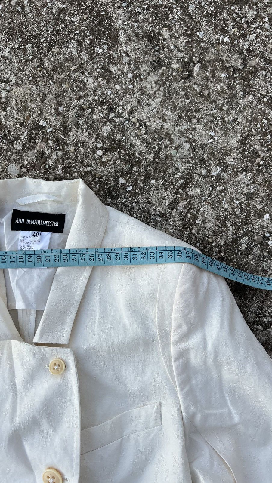 Ann Demeulemeester Ann demeulemeester blazer deconstructed biker jacket Size S / US 4 / IT 40 - 18 Thumbnail
