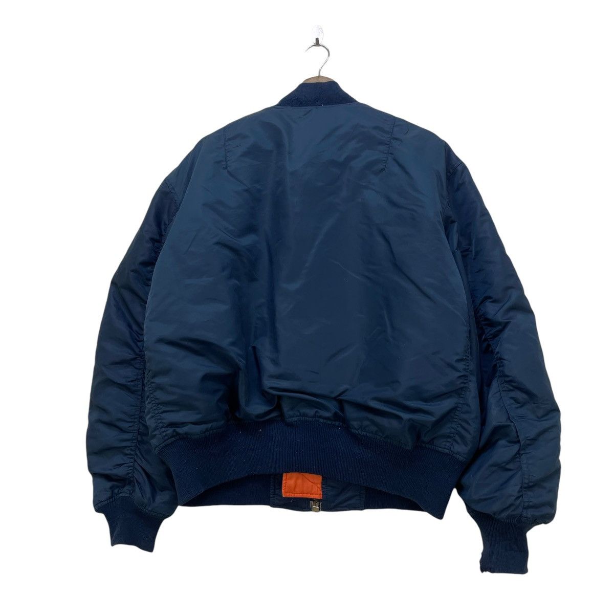 Japanese Brand × Vintage 💥Vintage Japanese Brand Nepuca Bomber Ma 1 Flight Jacket Size US M / EU 48-50 / 2 - 2 Thumbnail