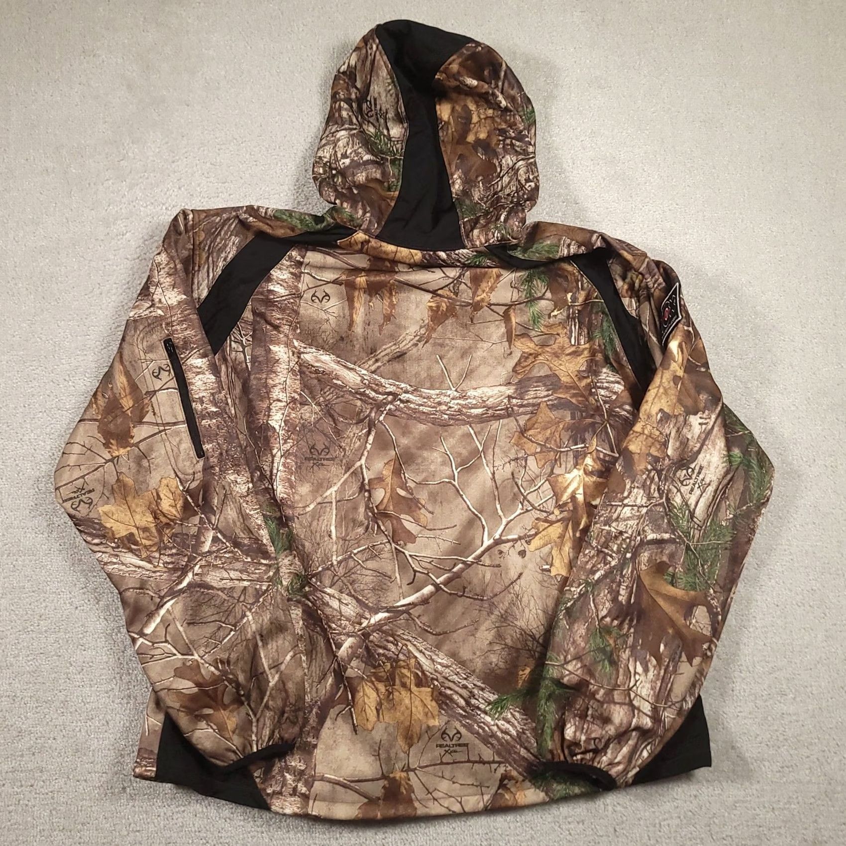 Realtree 10X RealTree Camo Hunting Jacket Men’s 2XL Full Zip Pockets Size US XXL / EU 58 / 5 - 5 Thumbnail