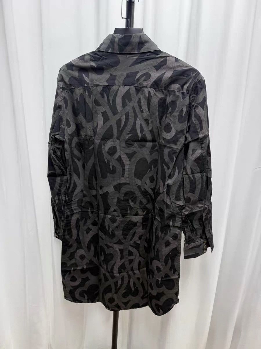 Number (N)ine Number (N)ine 04SS Thorn Long Shirt, Size 4 Size US L / EU 52-54 / 3 - 2 Thumbnail