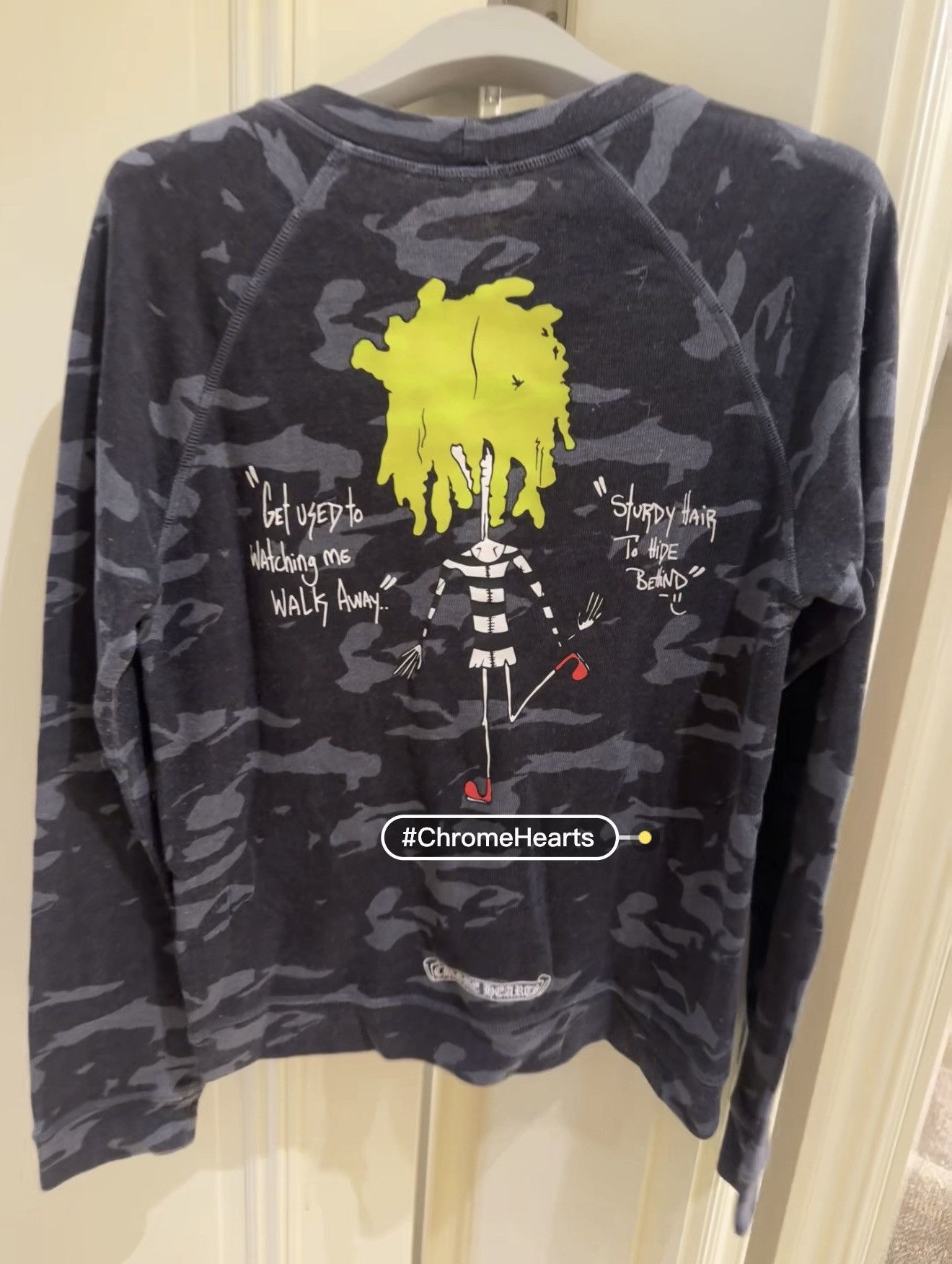 Chrome Hearts Chrome Hearts Sweatshirt Size US XS / EU 42 / 0 - 1 Thumbnail