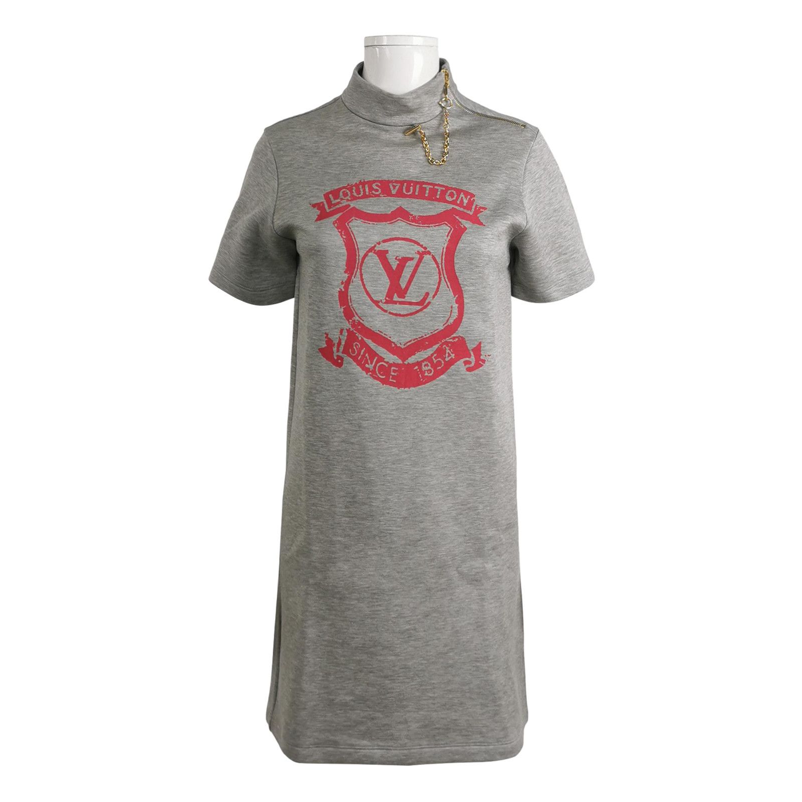 Louis Vuitton Louis Vuitton Logo Shield Mini Dress Size XS Size XS / US 0-2 / IT 36-38 - 1 Thumbnail