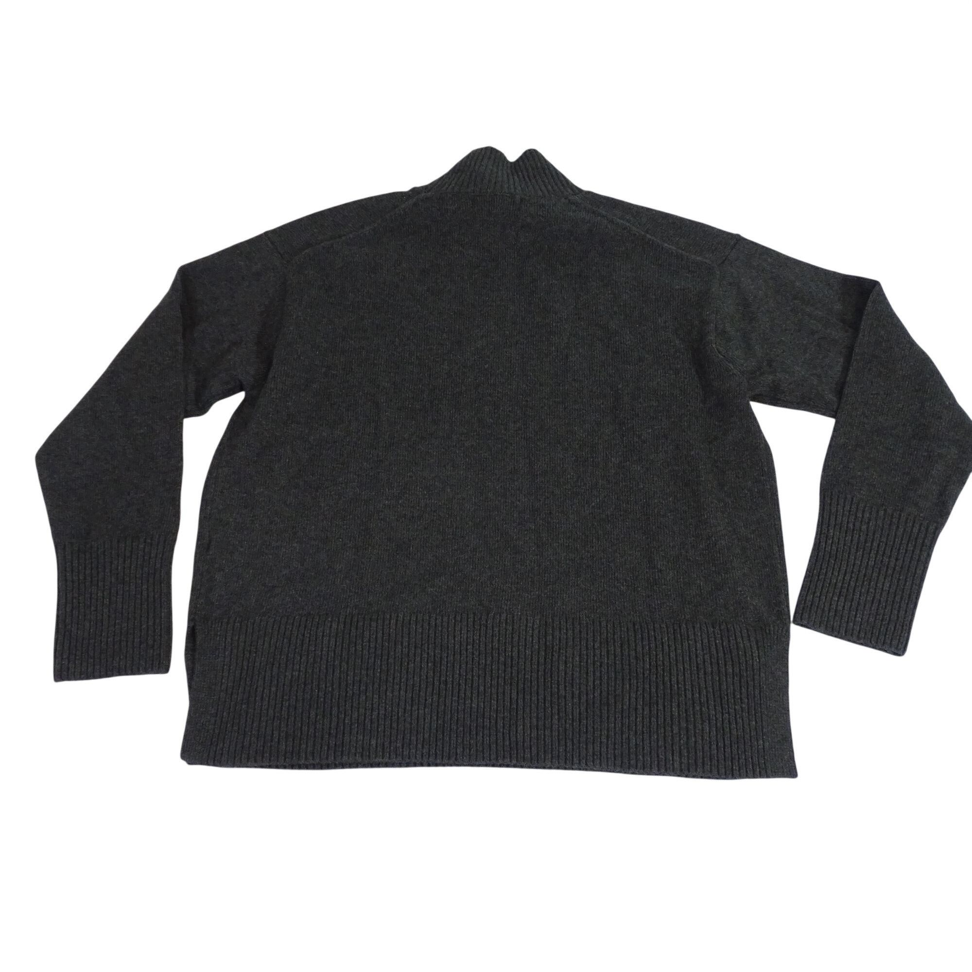 Banana Republic Banana Republic Perfectly Soft Turtleneck Sweater Gray Large Size L / US 10 / IT 46 - 6 Thumbnail