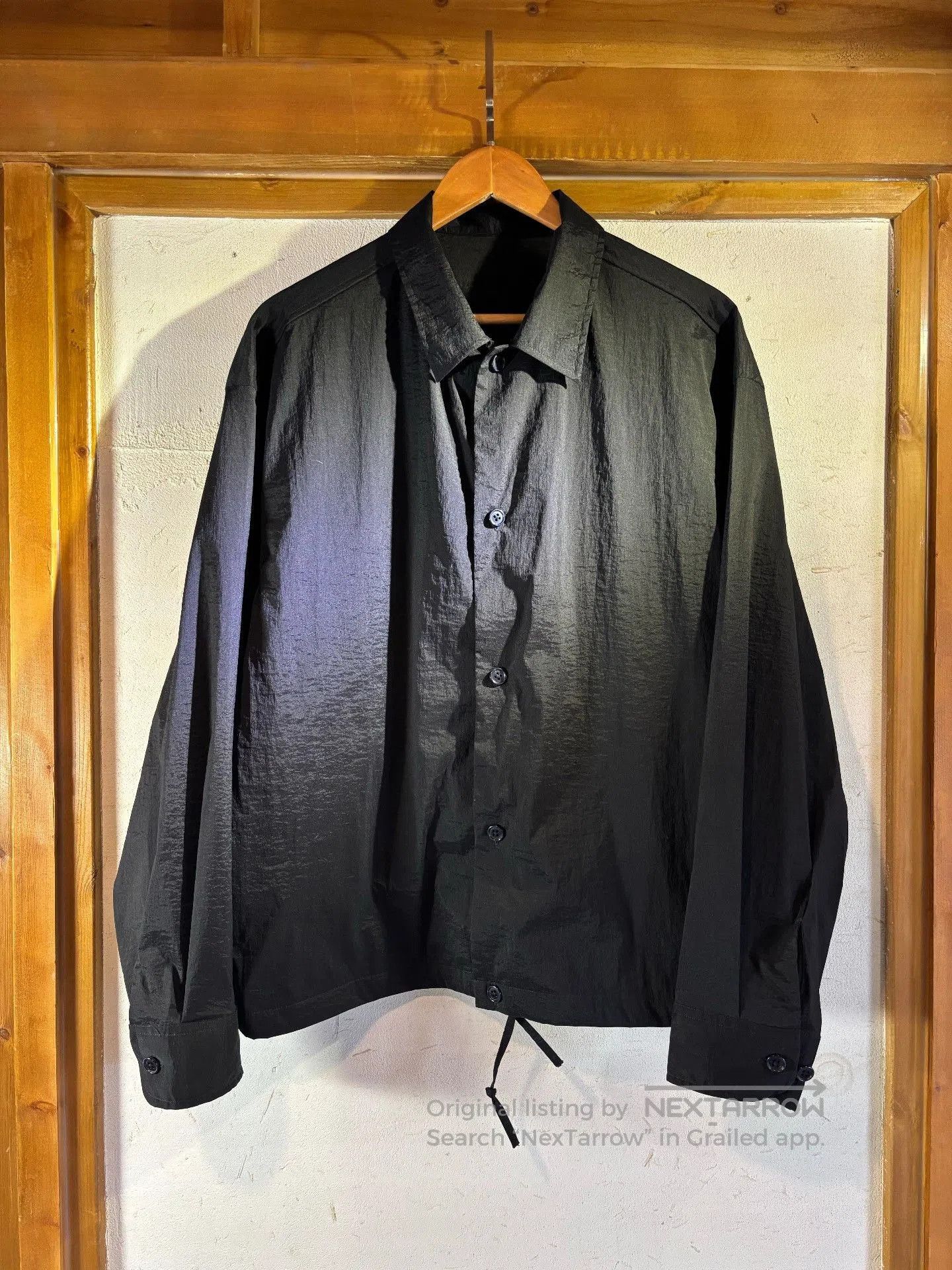 Edifice Japan Edifice Tencel Shirt Jacket. Size US M / EU 48-50 / 2 - 1 Thumbnail