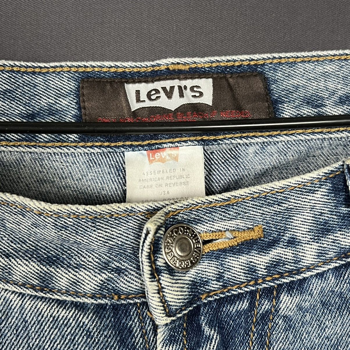 Levi's × Levi's Vintage Clothing × Vintage Vintage Levi’s 850 LVC denim shorts Size US 34 / EU 50 - 4 Thumbnail