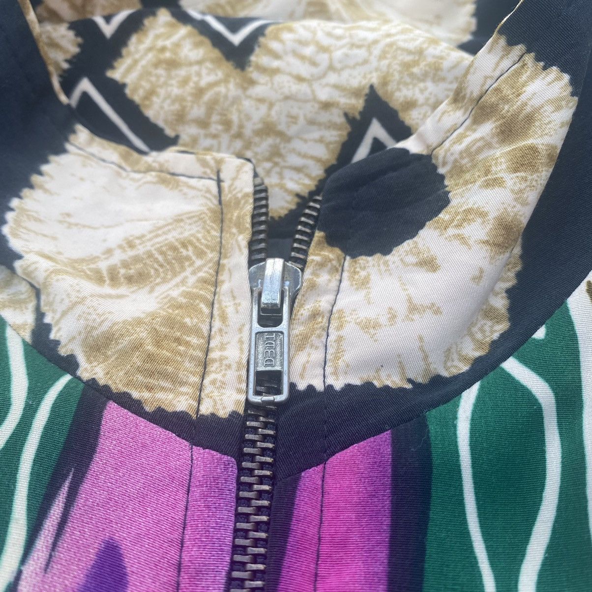 Vintage VTG Psychedelic Nylon Jacket Size US L / EU 52-54 / 3 - 6 Thumbnail