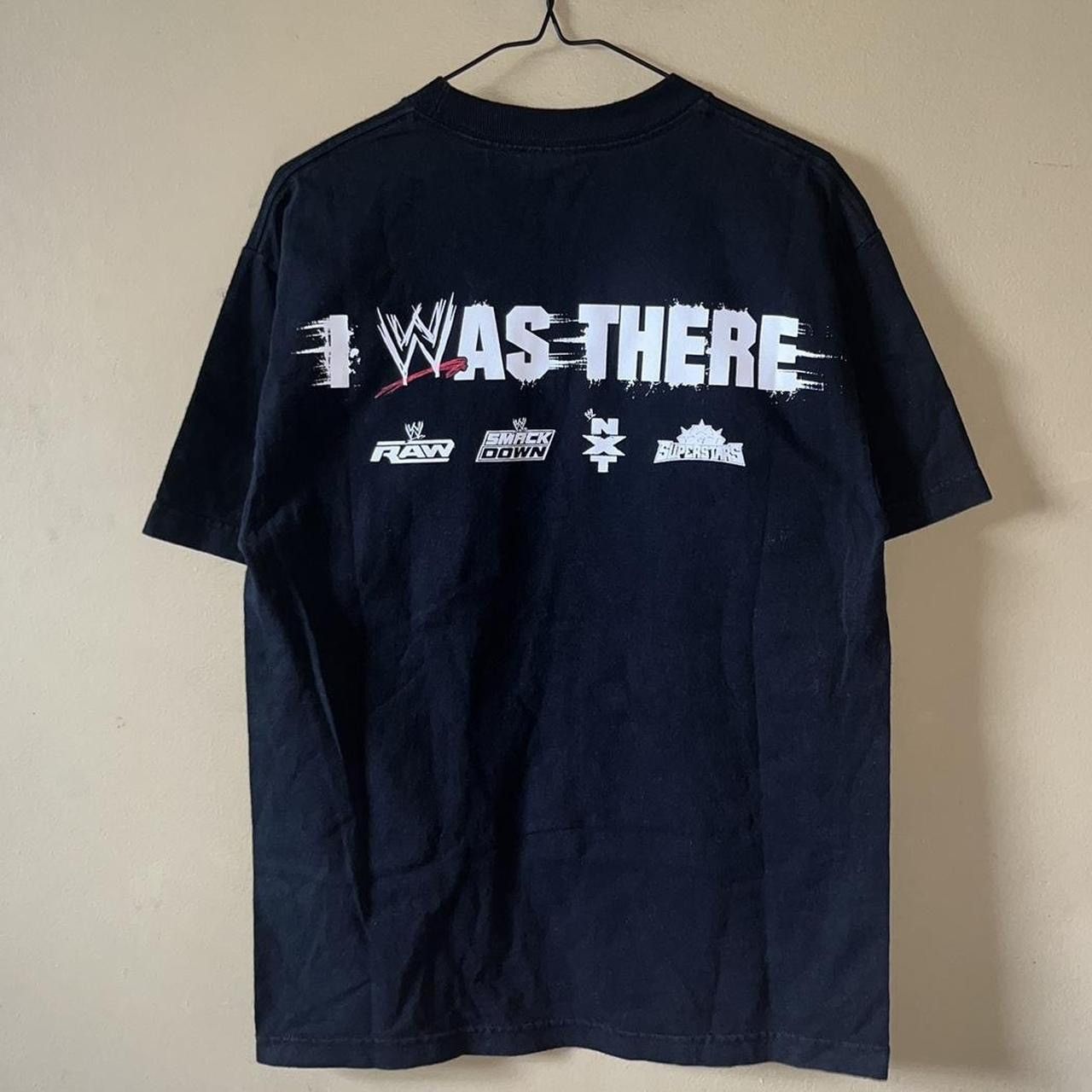WWE Vintage 2010 John Cena Triple H CM Punk Randy Orton WWE Tee Size US M / EU 48-50 / 2 - 2 Thumbnail
